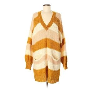 Free People Striped Sweater